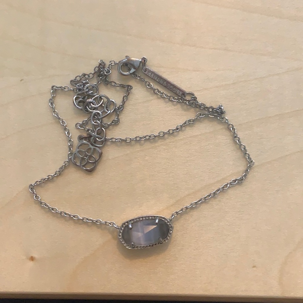Kendra Scott Slate Necklace